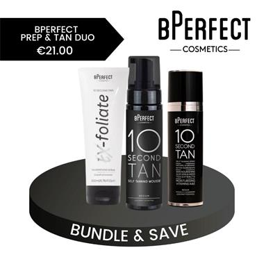  BPerfect Tan & Prep Duo